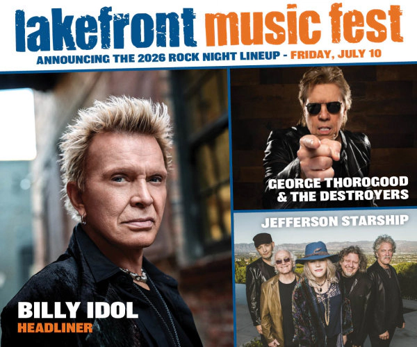 Lakefront Music Fest Winning Weekend