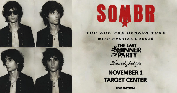 Win Tickets to see SOMBR
