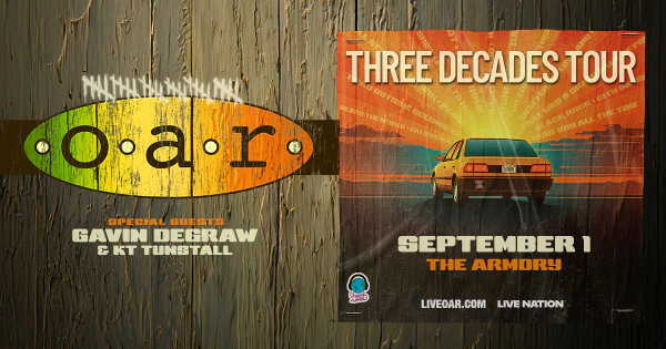 O.A.R. Winning Weekend