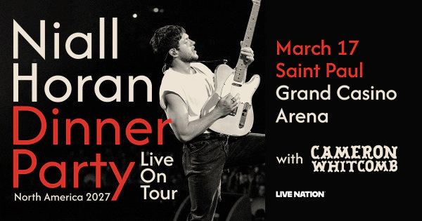 Win Tickets to see Niall Horan