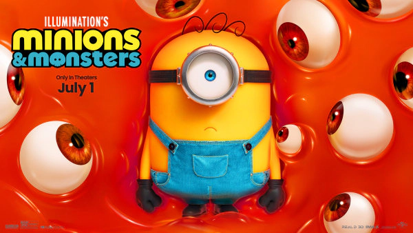 Win Passes to an Early Screening of Minions & Monsters