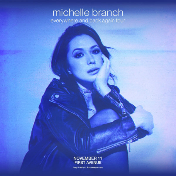 Win 2 tickets to see Michelle Branch at First Ave on Nov 11
