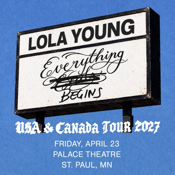 Win 2 tickets to see Lola Young at Palace Theatre on April 23rd