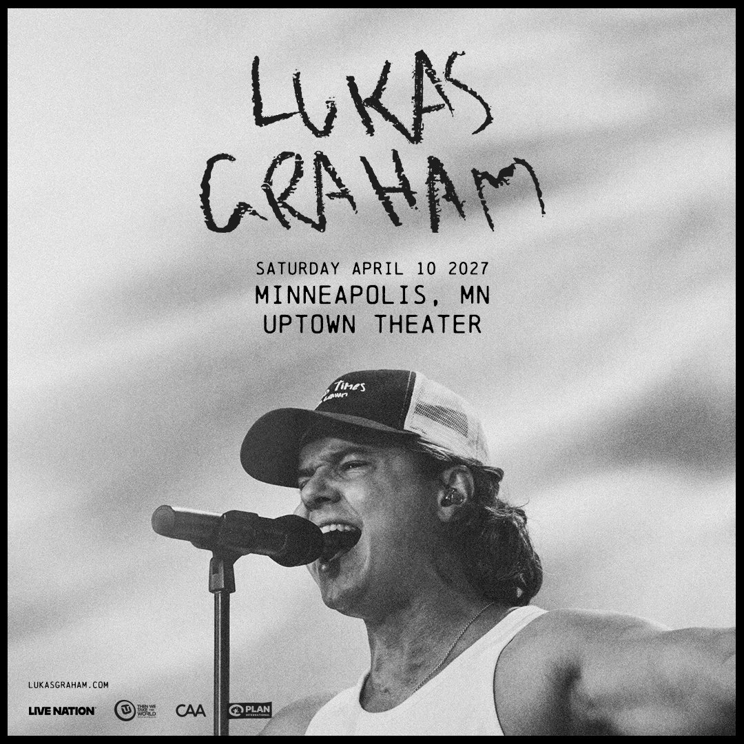 Win 2 tickets to see Lukas Graham on April 10th at Uptown Theatre