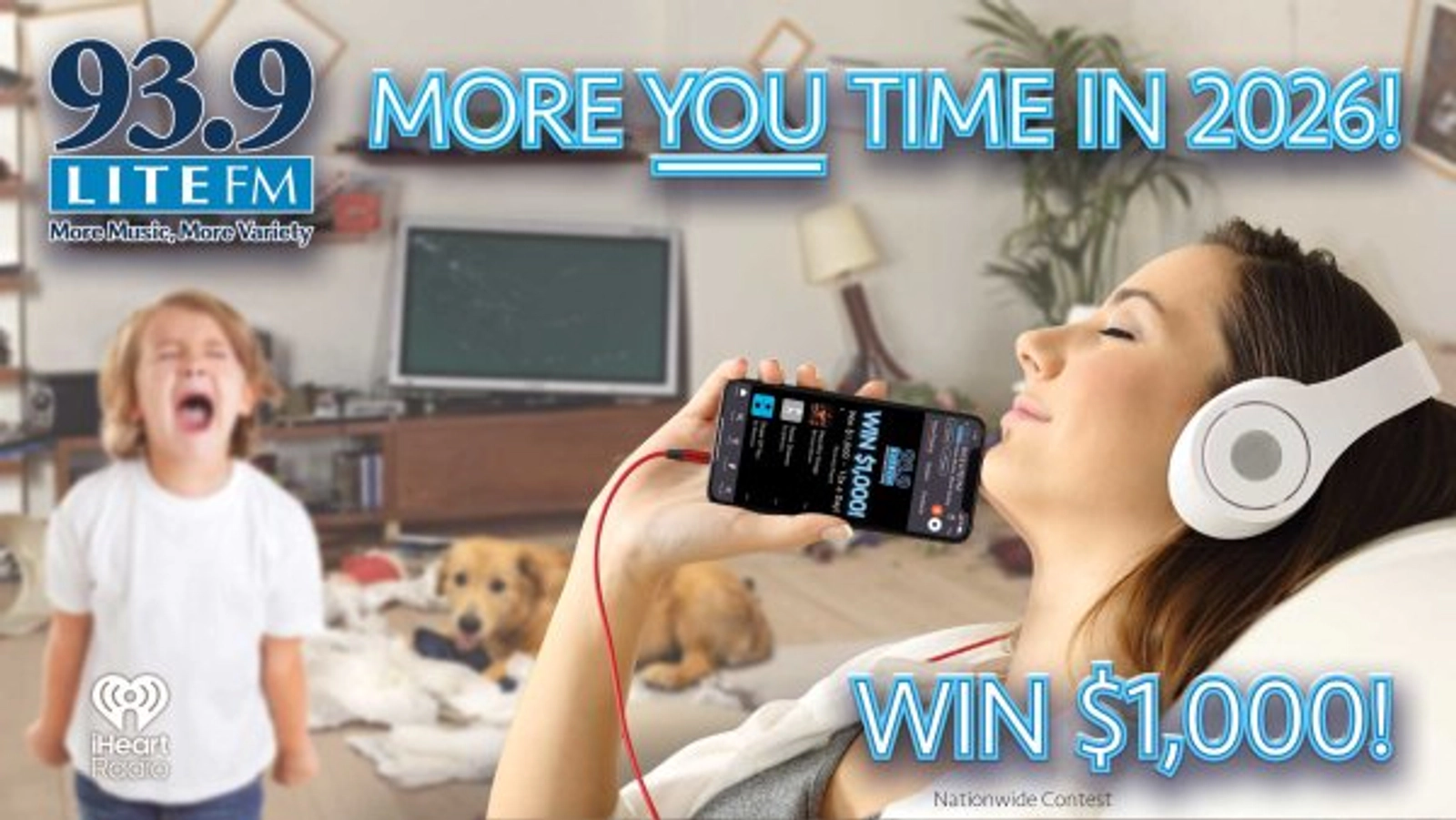 Listen to Win $1,000