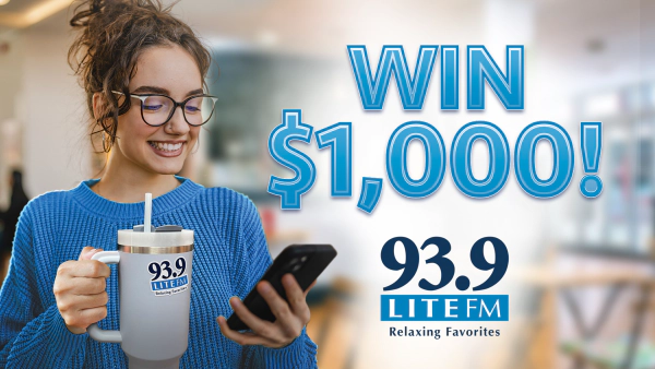 Listen to Win $1,000