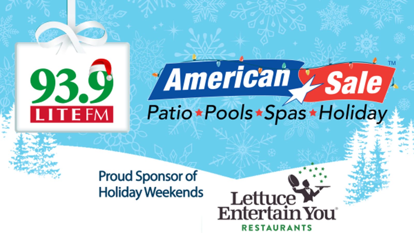 Enter for a chance to win an American Sale $100 Gift Card