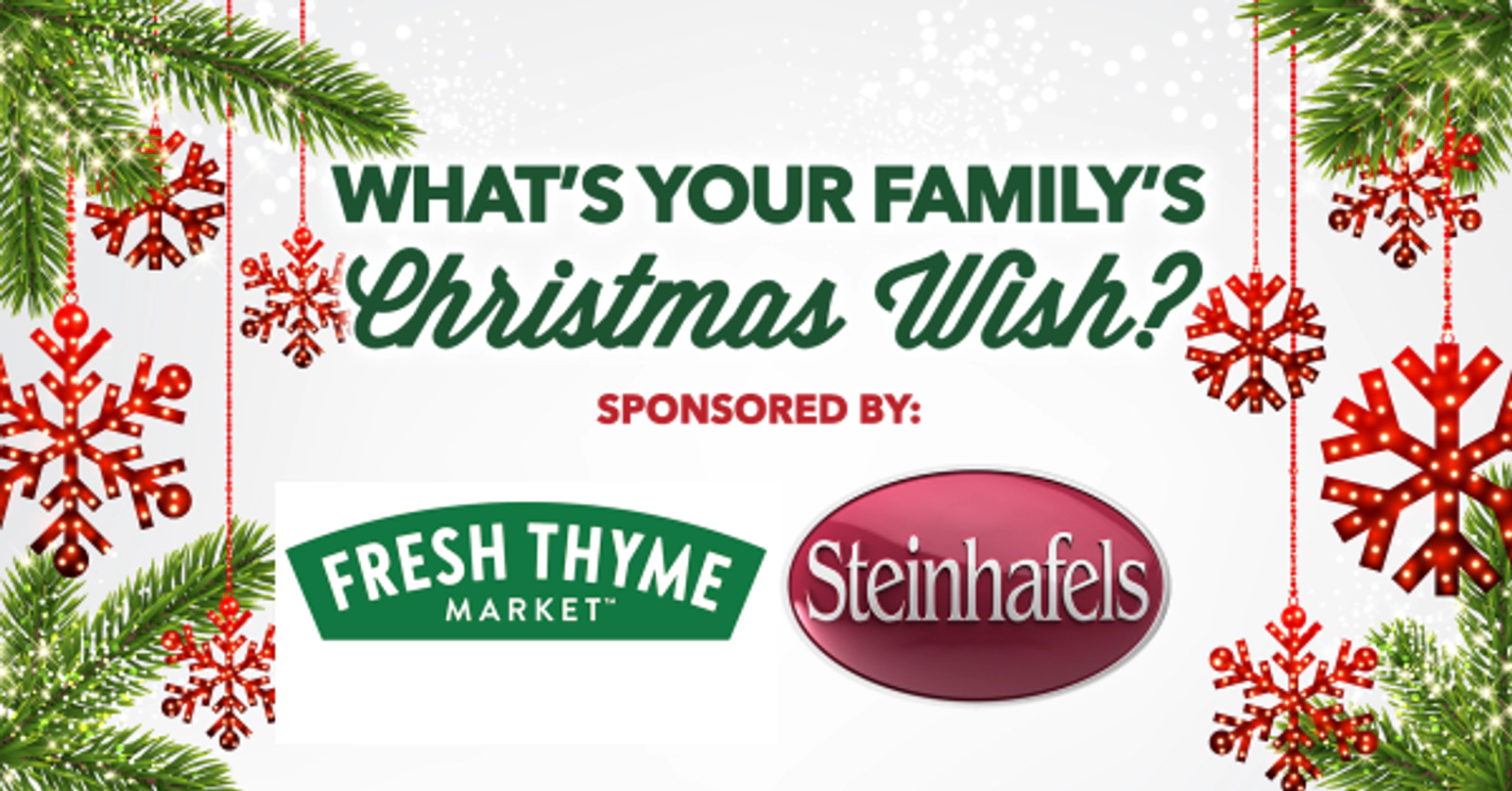 Enter your Christmas Wish with 93.9 LITE FM