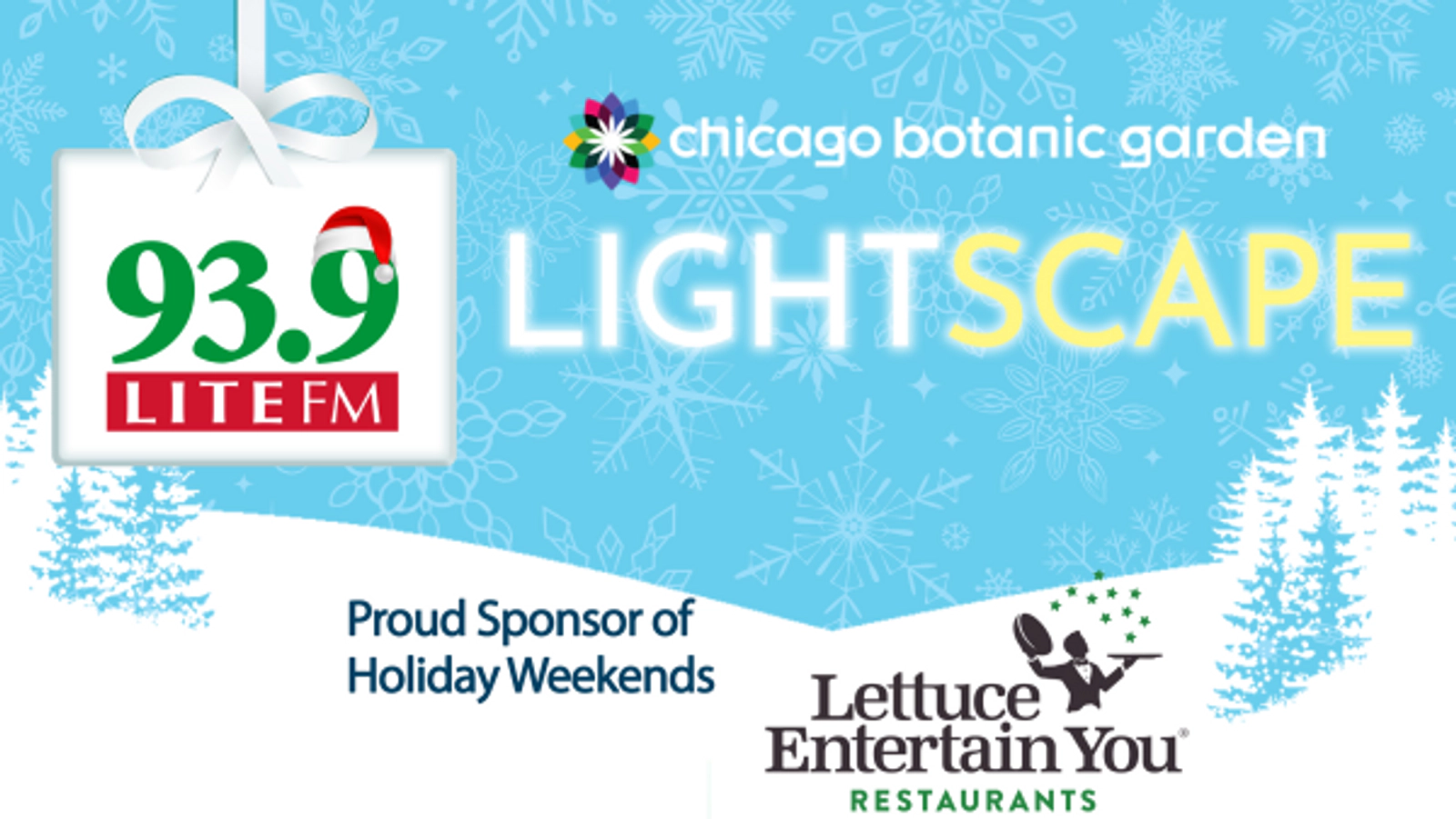 Enter to win passes to Chicago Botanic Garden