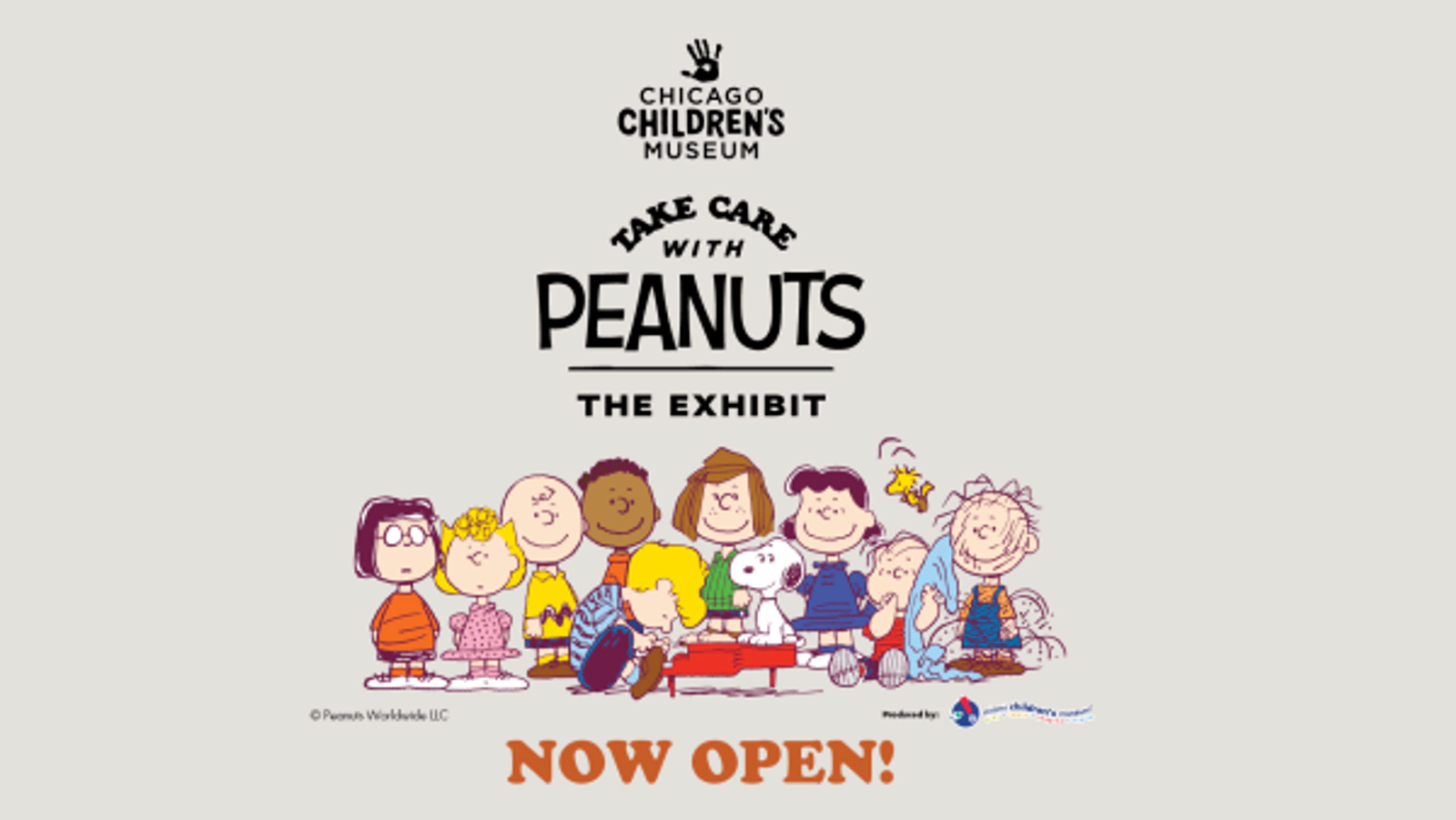 Enter for your chance to win passes to Chicago Children's Museum for the Take Care with Peanuts: The Exhibit
