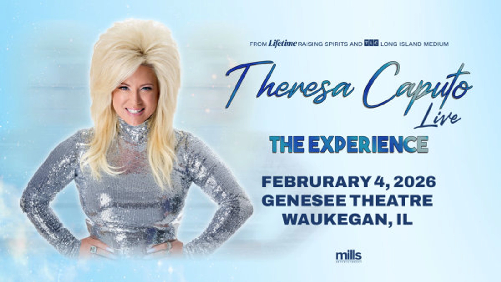 Enter for a chance to win tickets to Theresa Caputo LIVE! The Experience