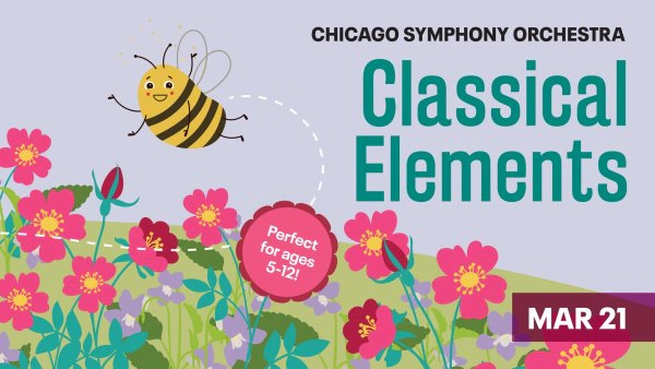 Enter to win tickets to Chicago Symphony Orchestra Classical Elements