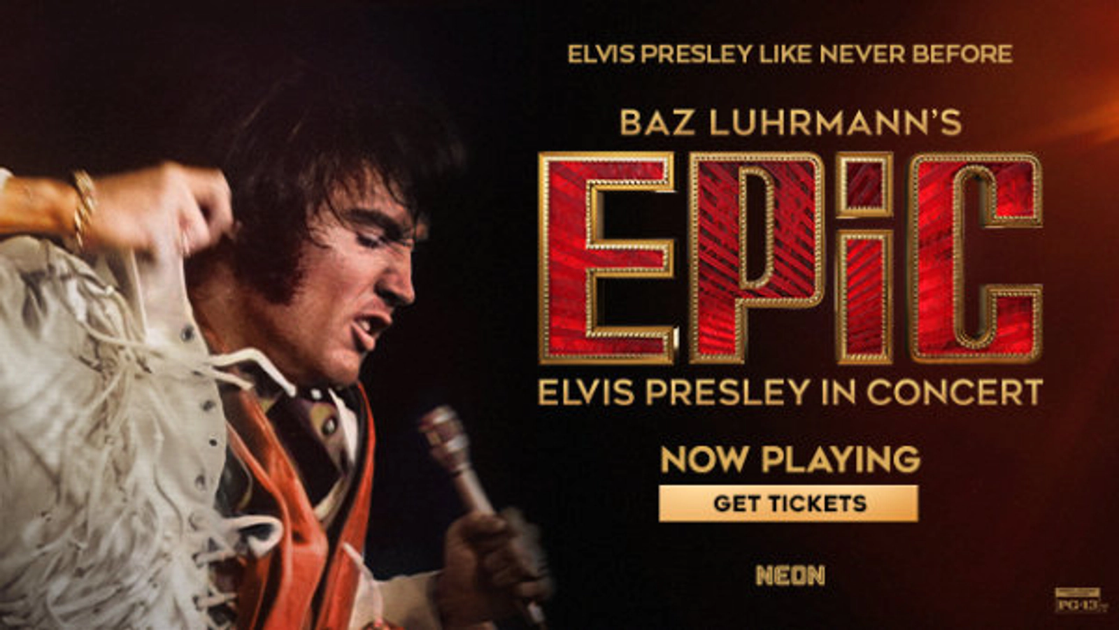 Enter for a chance to win movie passes to see EPiC: Elvis Presley in Concert, a 2026 documentary