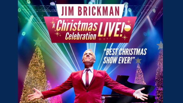 Enter to win tickets to see Jim Brickman - A Christmas Celebration Live!