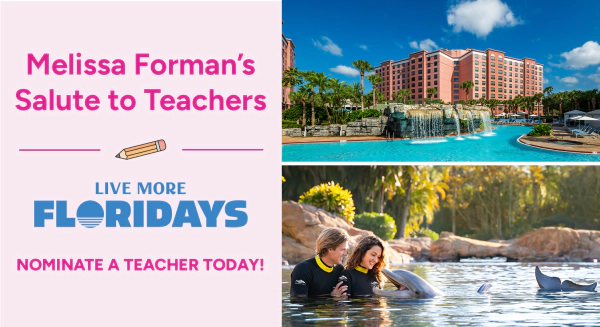 93.9 LITE FM and Melissa Forman Want to Send Chicagoland Teachers to Orlando, Florida!