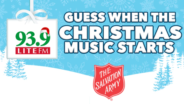 Guess When The Christmas Music Starts For A Chance To Win $1,000