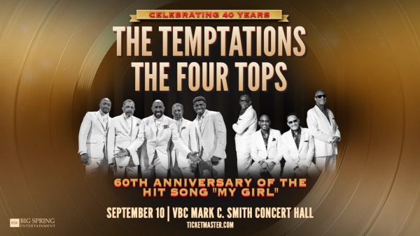 Win tickets to The Temptations & Four Tops!