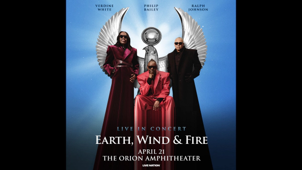 Win tickets to Earth Wind and Fire at Orion!