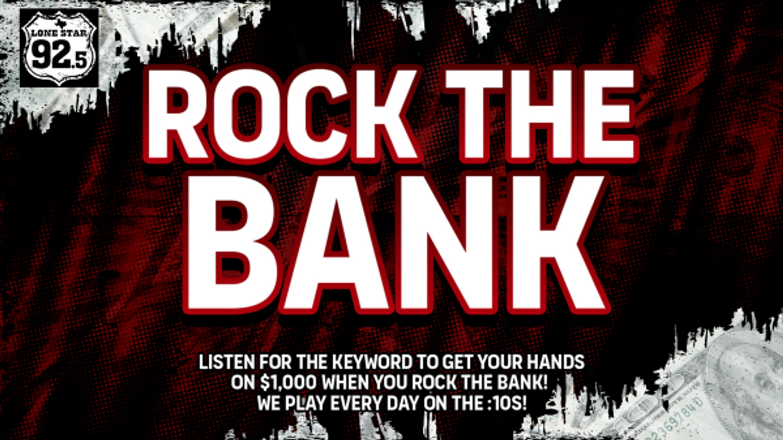 ROCK THE BANK