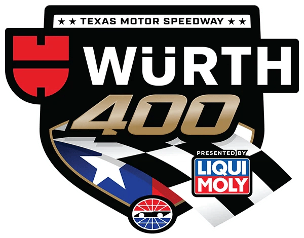 Enter to win a 4 pack of tickets to Wurth 400 NASCAR Cup Series at Texas Motor Speedway on May 1st-3rd!