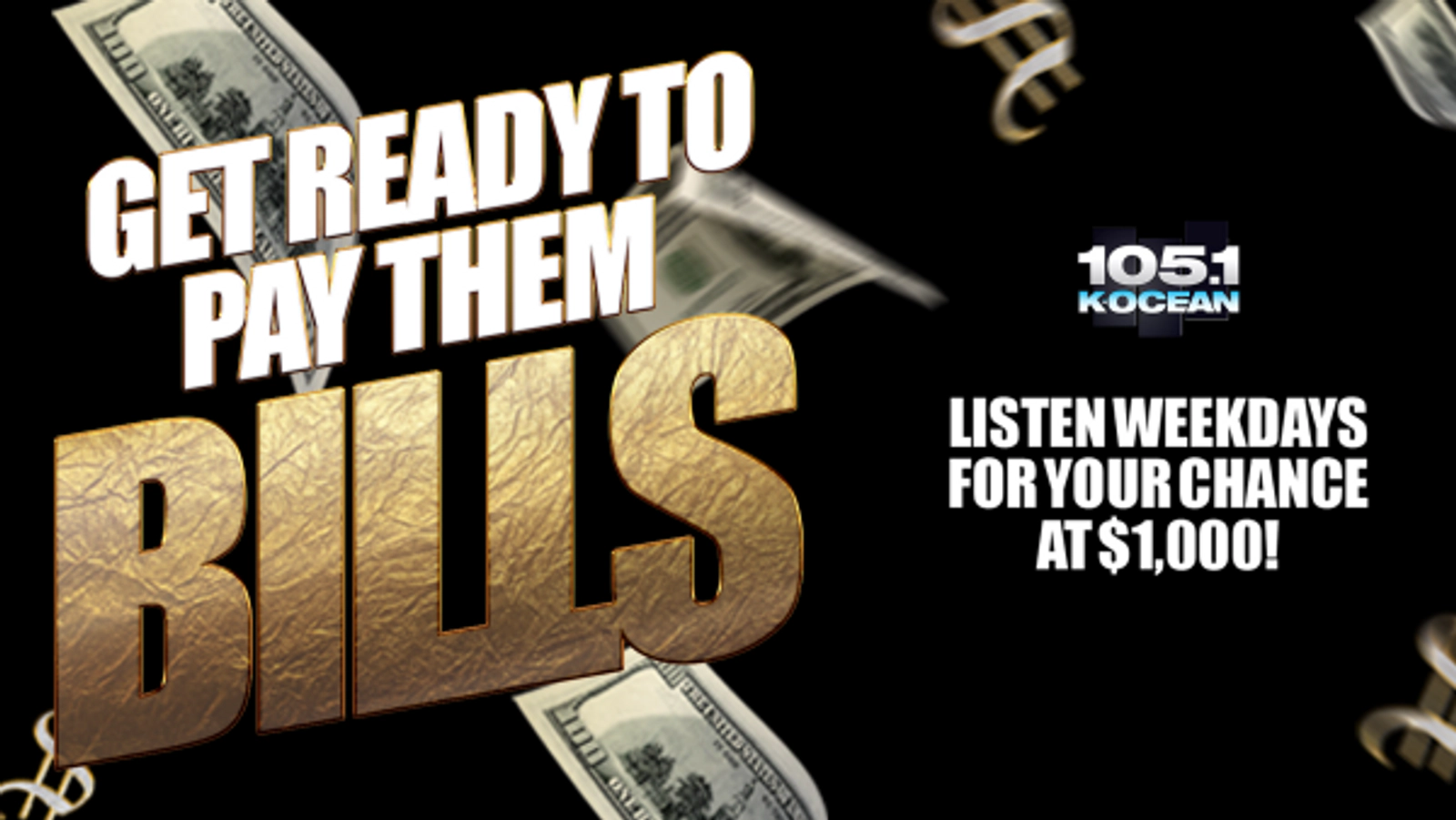 Get Ready to Pay Them Bills!