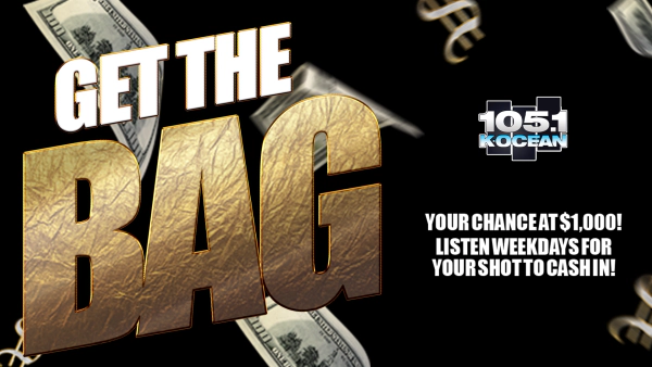Get The Bag! Your chance at $1,000!