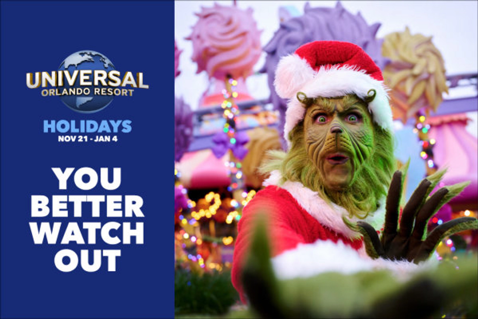 LITE ROCK 99.3 WANTS TO SEND YOU TO UNIVERSAL ORLANDO RESORT HOLIDAYS 2025!