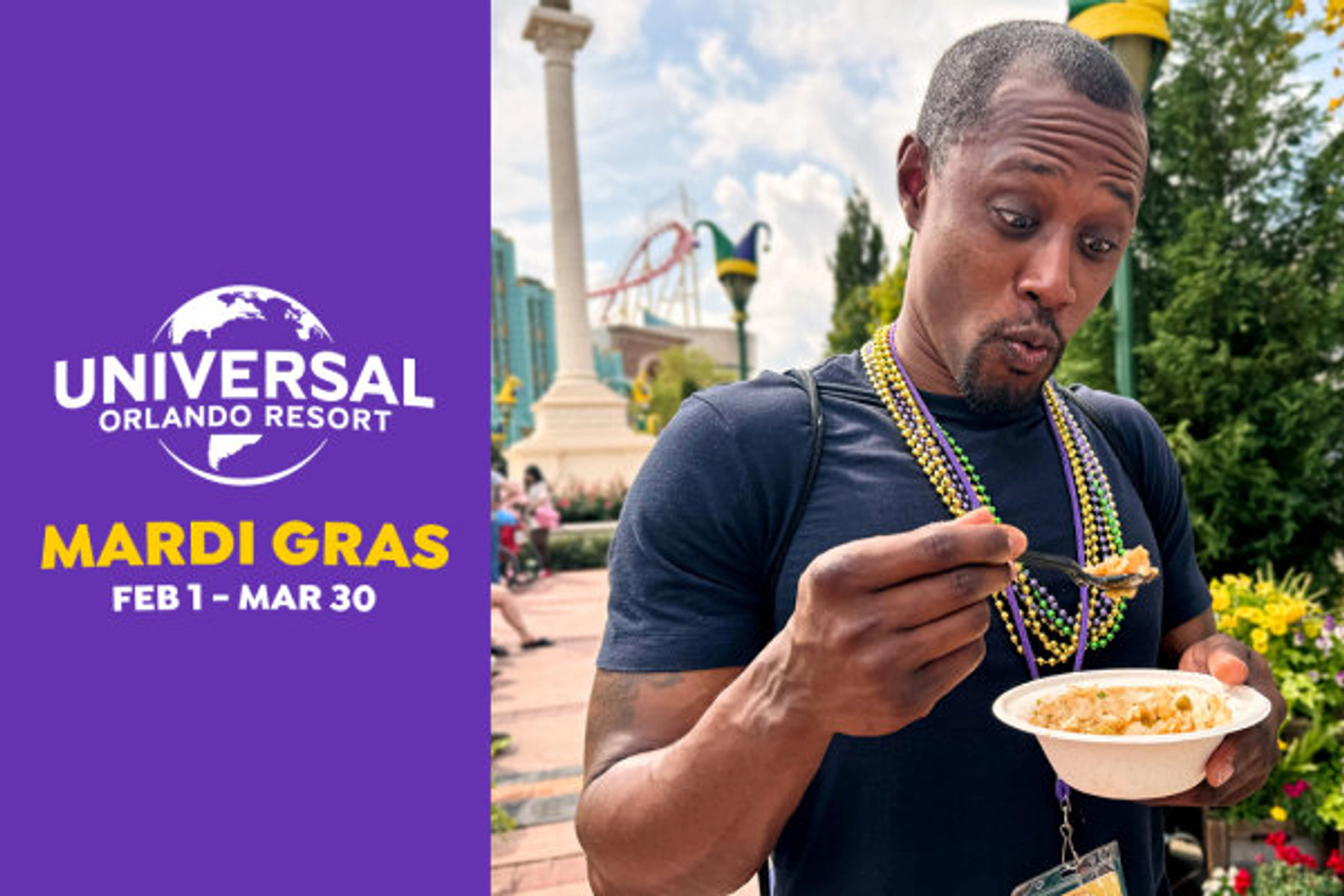 LITE ROCK 99.3 WANTS TO SEND YOU TO UNIVERSAL ORLANDO RESORT! MARDI GRAS 2026!