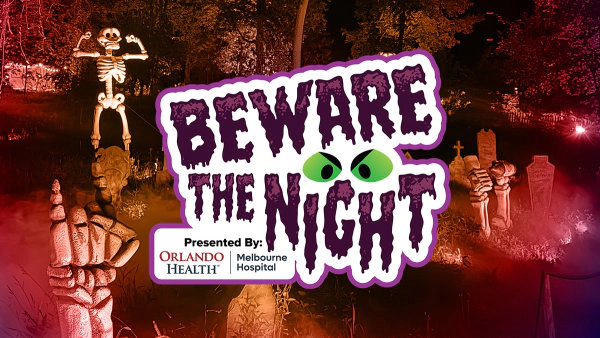Win Tickets To "Beware the Night" at the Brevard Zoo!