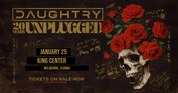 Win Tickets To Daughtry at the King Center!