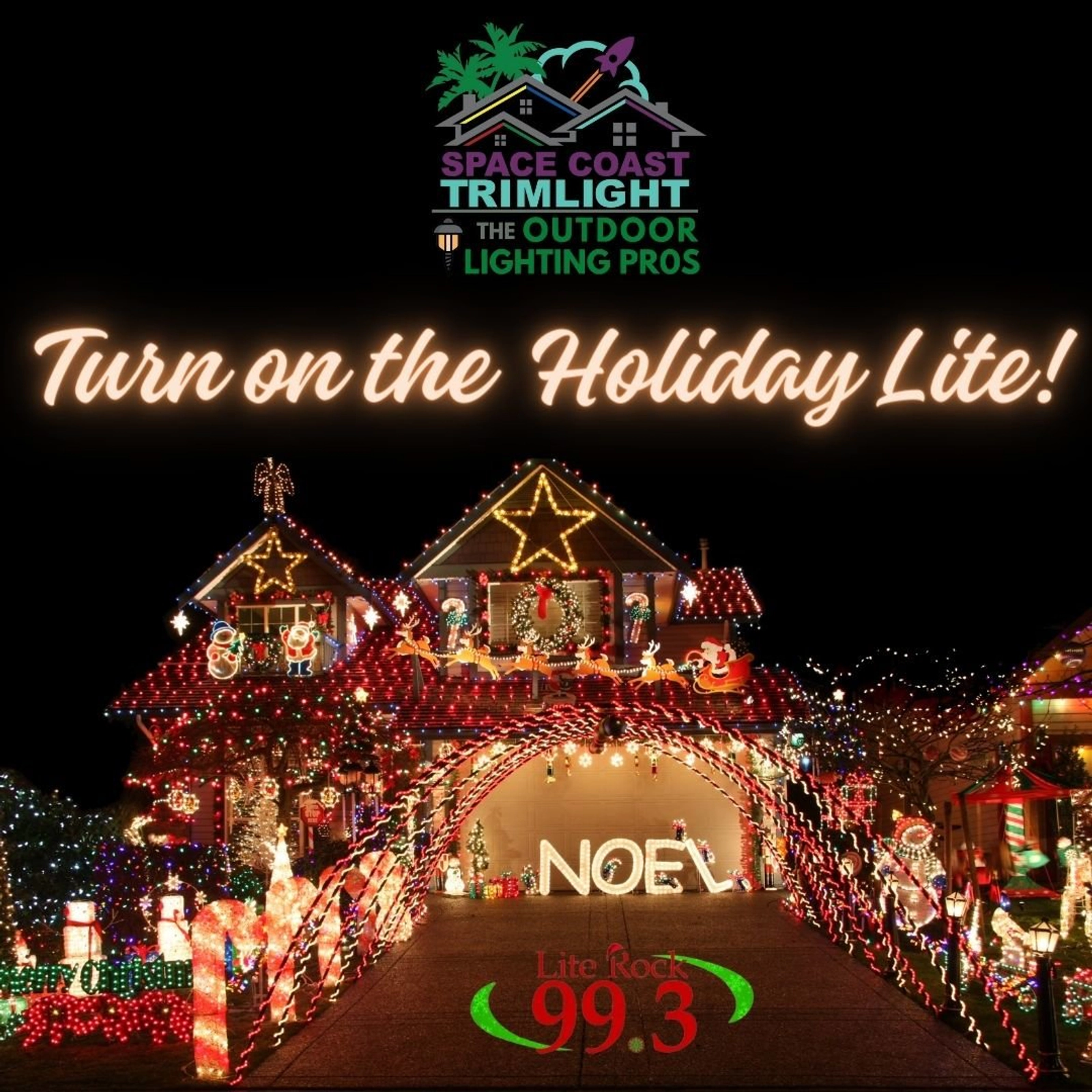 Wamsley's Holiday Car Radio Dancing Light Show