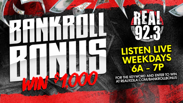 Bankroll Bonus! Win $1000 Dollars!