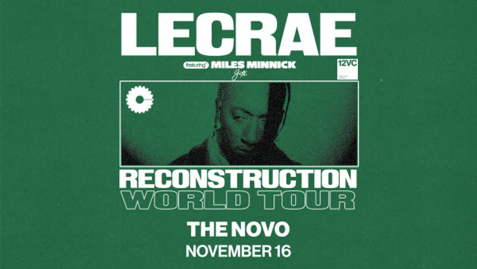 Enter to Win a Pair of Tickets to see Lecrae at The Novo! (11/16)