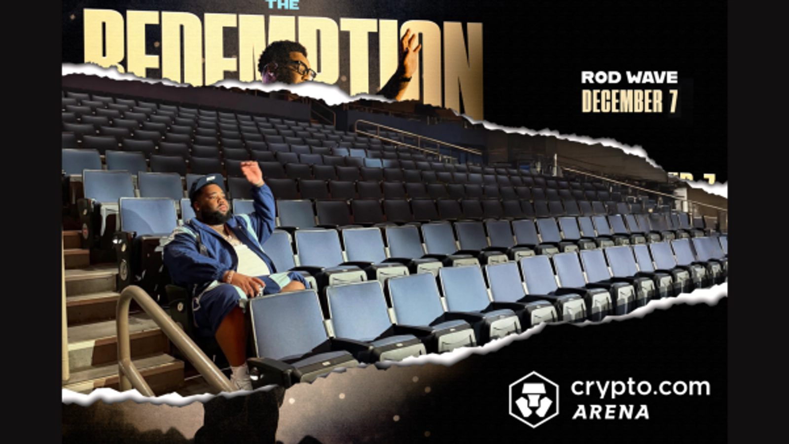 Enter to Win a Pair of Tickets to see Rod Wave at Crypto.com Arena! (12/7)