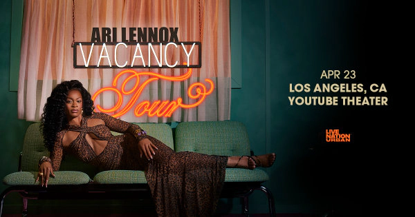 Enter to Win a Pair of Tickets to see Ari Lennox at YouTube Theater! (4/23)
