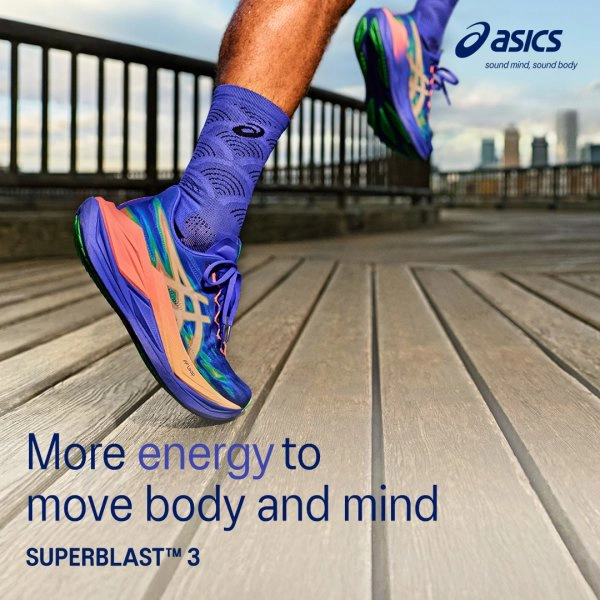 Enter to Win a Pair of ASICS SuperBlast™ 3 Shoes!