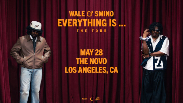 Enter to Win a Pair of Tickets to see Wale & Smino at The Novo! (5/28)!