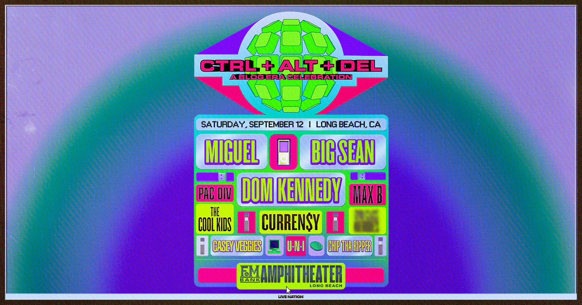 Enter to Win a Pair of Tickets to CTRL+ALT+DEL Festival at F&M Amphitheater! (9/12)