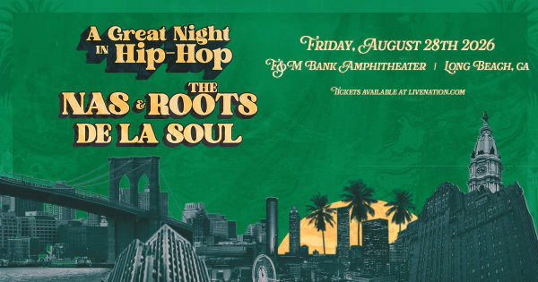 Enter to Win a Pair of Tickets to See Nas & The Roots at F&M Bank Amphitheater! (8/28)