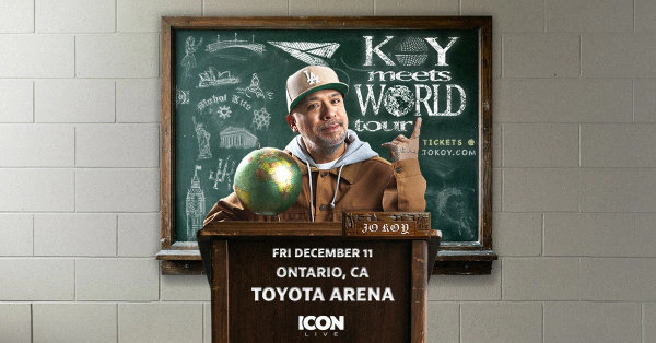 Enter to Win a Pair of Tickets to see Jo Koy at Toyota Arena Ontario! (12/11)
