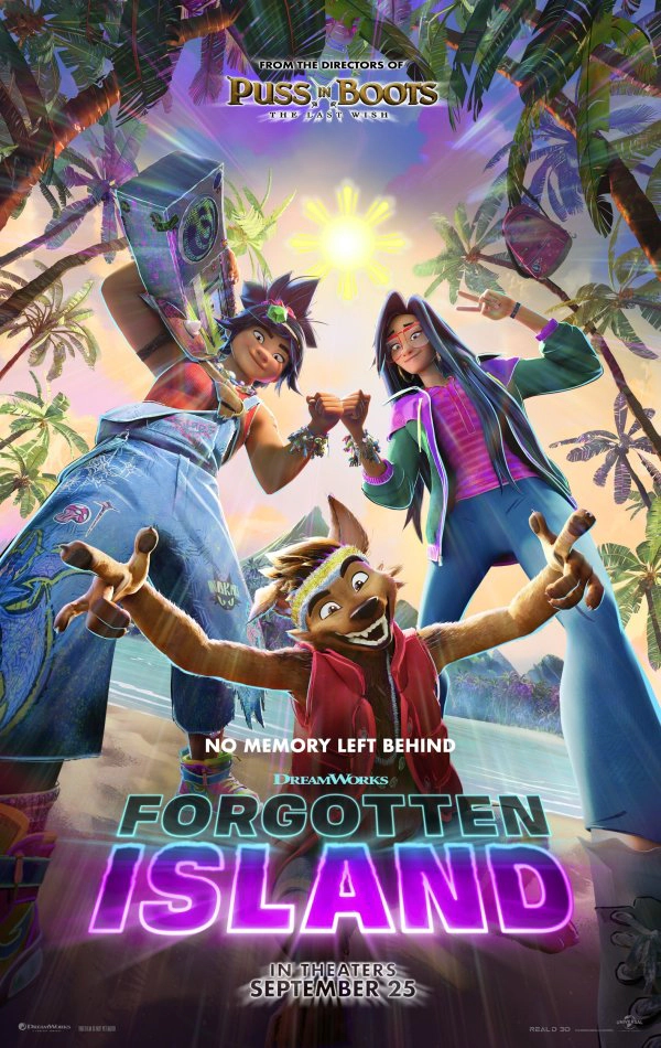 Enter to Win a 4-Pack of Tickets to See Forgotten Island at AMC Burbank 16! (9/22)