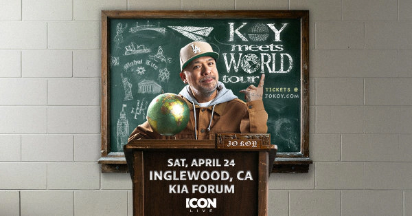 Enter to Win a Pair of Tickets to see Jo Koy at the Kia Forum! (4/24/27)