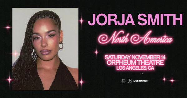 Enter to Win a Pair of Tickets to See Jorja Smith at The Orpheum Theatre! (11/14)