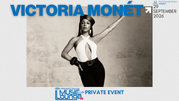 Attend a Private Event with Victoria Monet at the Helpful Honda Music Lounge! (9/29)
