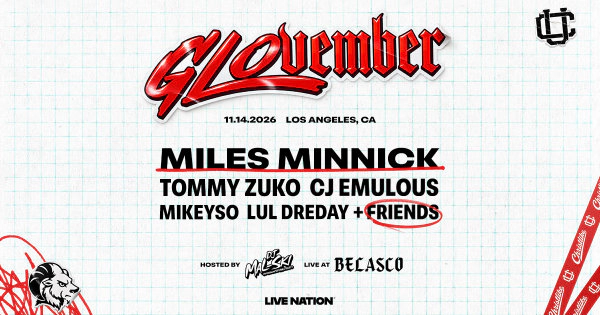 Enter to Win a Pair of Tickets to See Miles Minnick at The Belasco! (11/14)