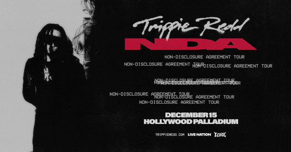 Enter to Win a Pair of Tickets to See Trippie Redd at Hollywood Palladium! (12/15)