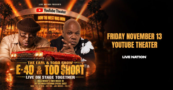 Enter to Win a Pair of Tickets to See How The West Was Won at YouTube Theater! (11/13)