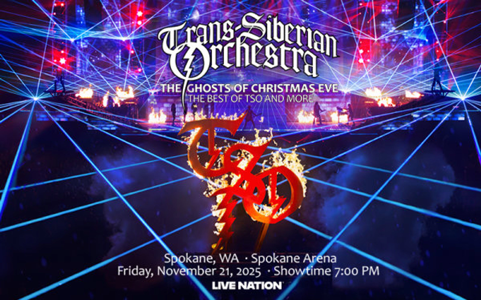 Win a Pair of Premium Seats To The Trans-Siberian Orchestra’s The Ghost of Christmas Eve