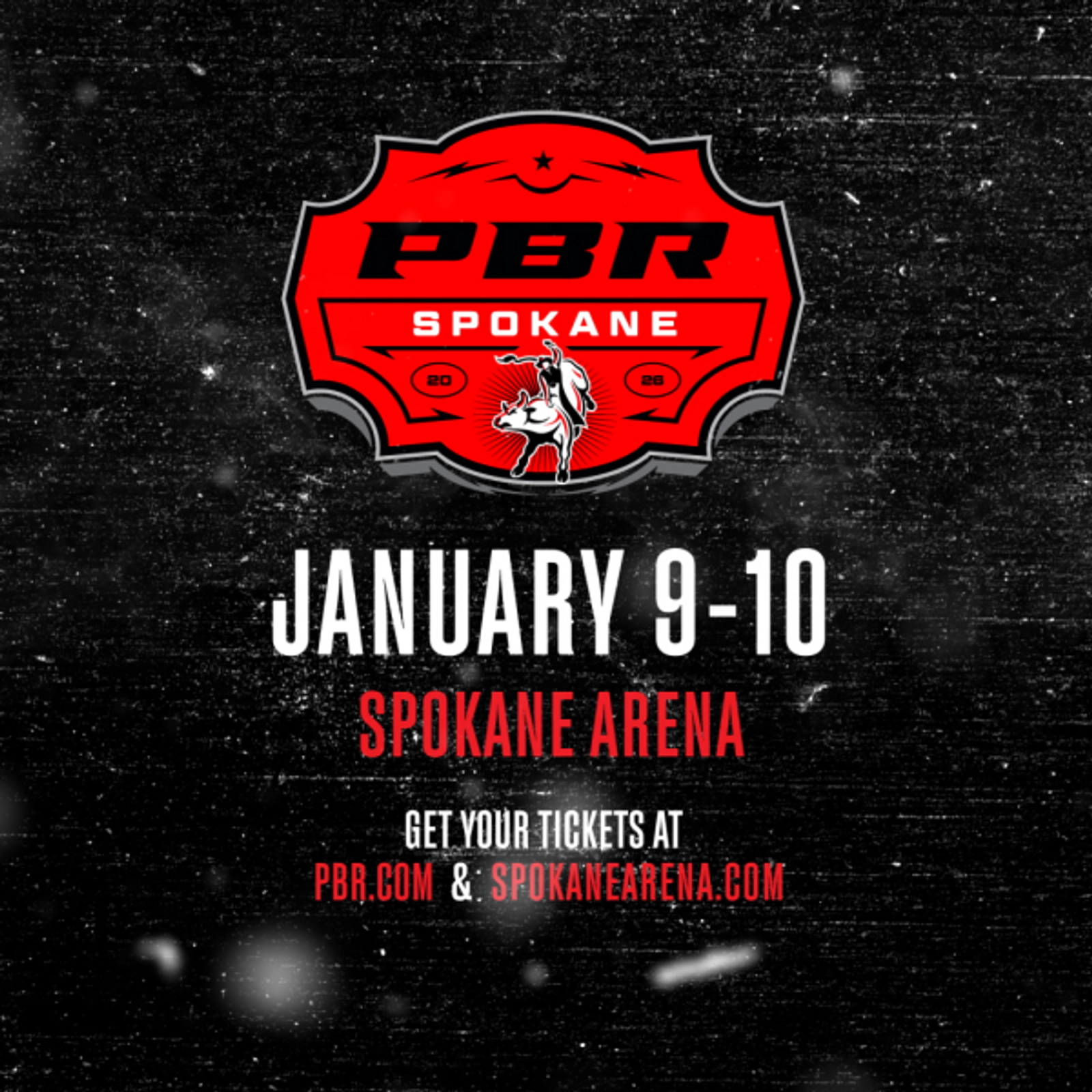 The PBR’s (Professional Bull Riders) Pendleton Whisky Velocity Tour Live at the Spokane Arena