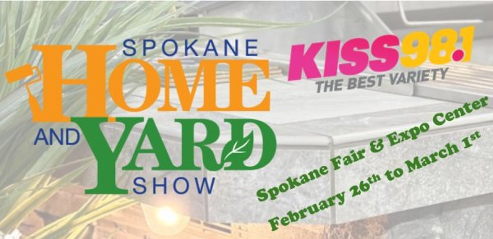 Spokane Home and Yard Show at the Spokane Fair & Expo Center